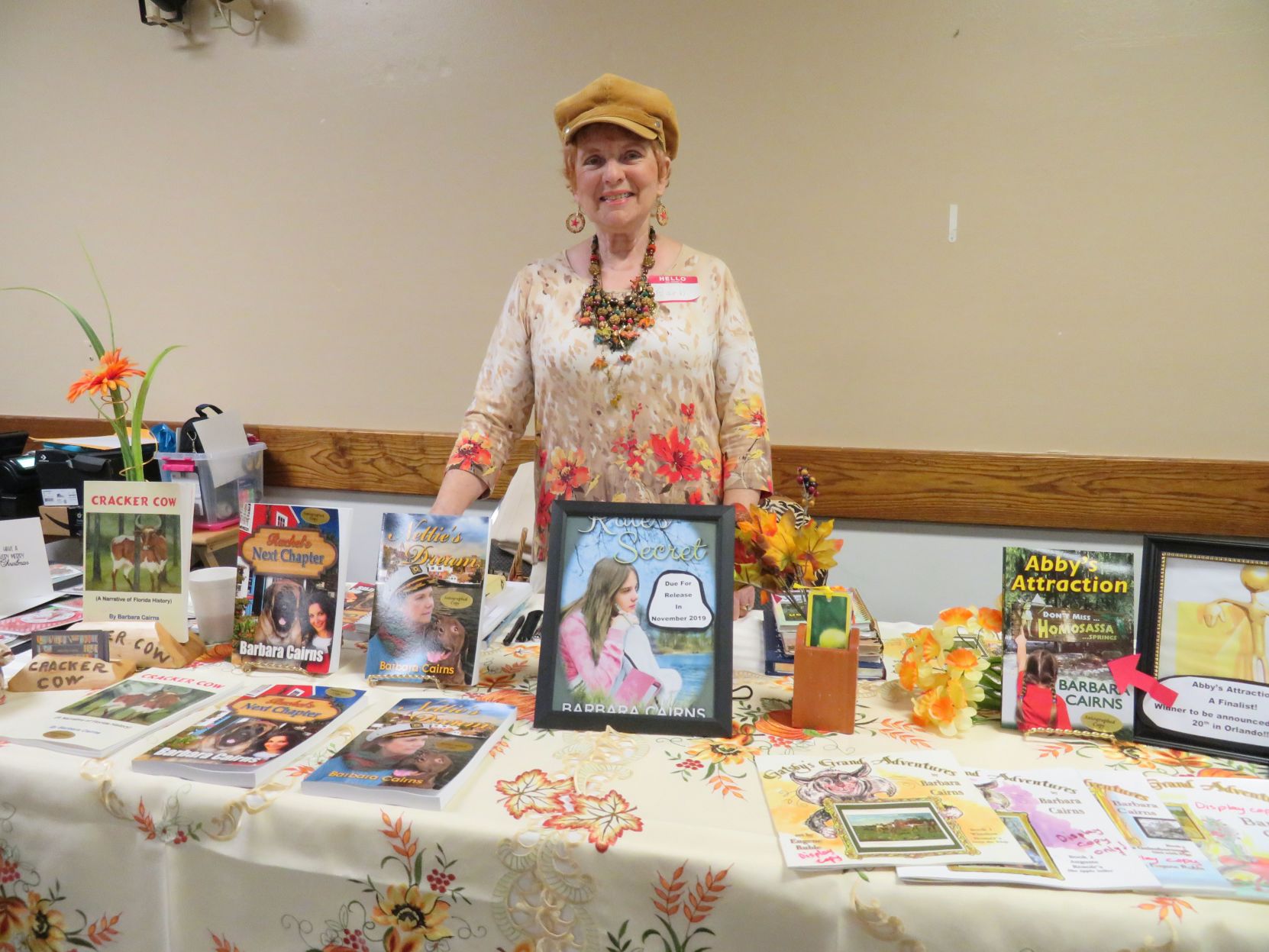 Author Barbara Cairns